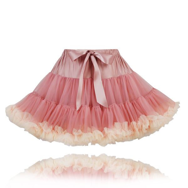 Tea Pink Cream Couture Pettiskirt