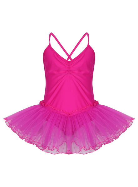 Fuchsia Leotard Tutu