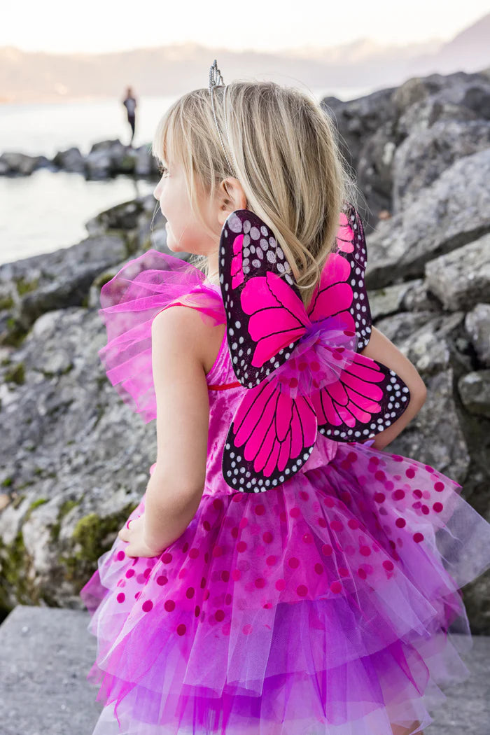 girl dressed as a fairy