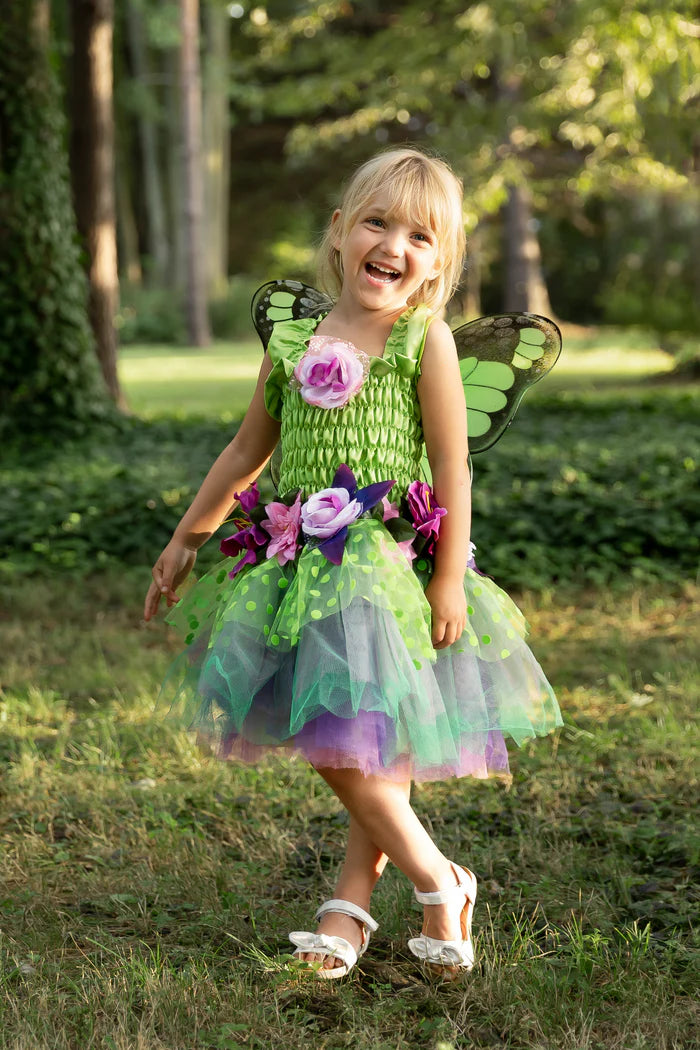 Fairy Blooms Deluxe Dress - Green