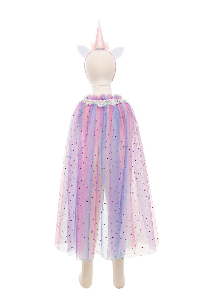 Rainbow Unicorn Cape and Headband