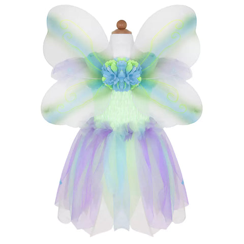 Butterfly dress and wings
