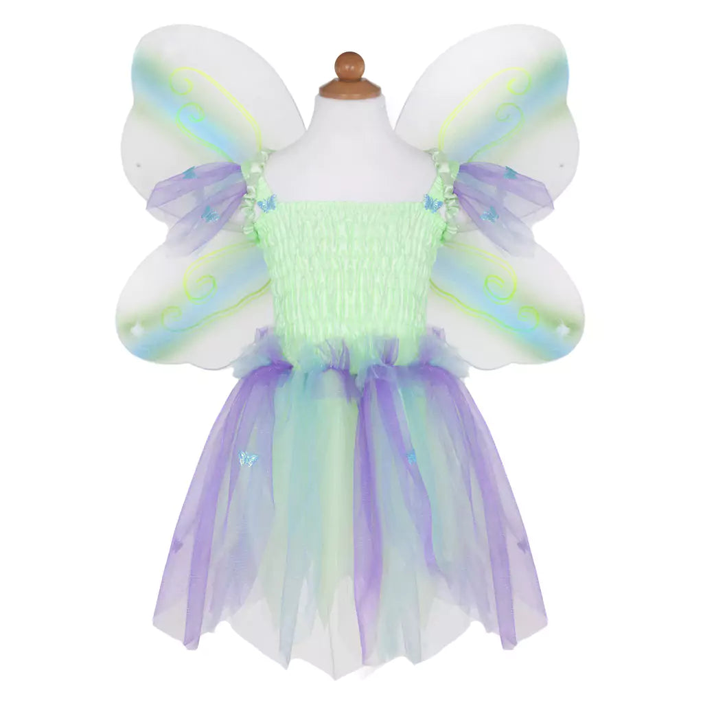 butterfly dress and wings