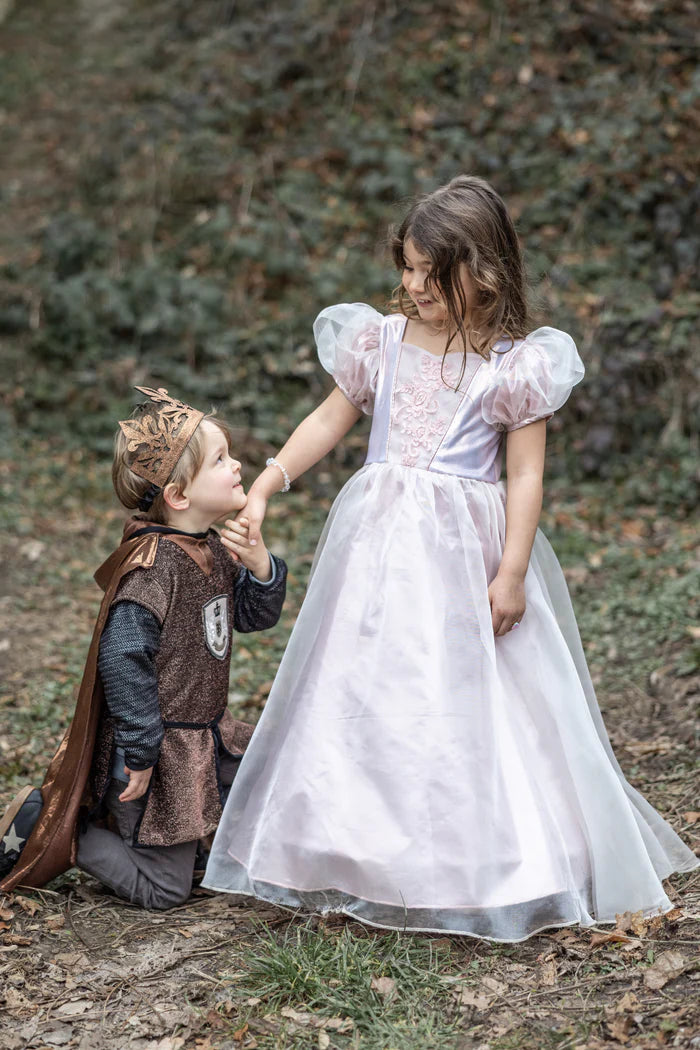 children playing dress up