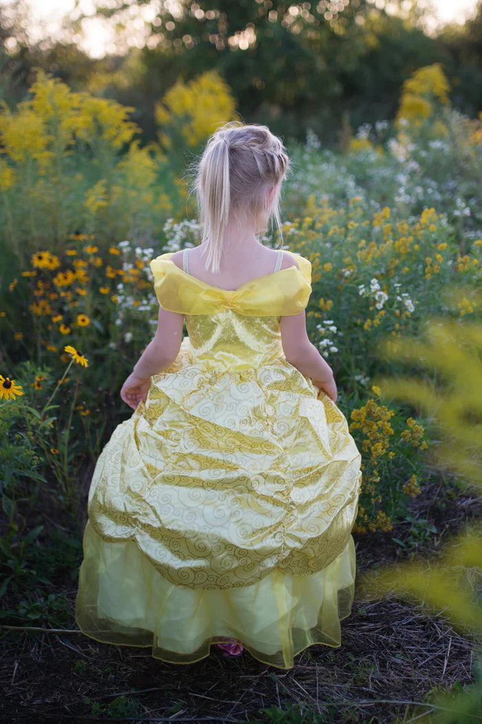 Rear design of Belle Dress