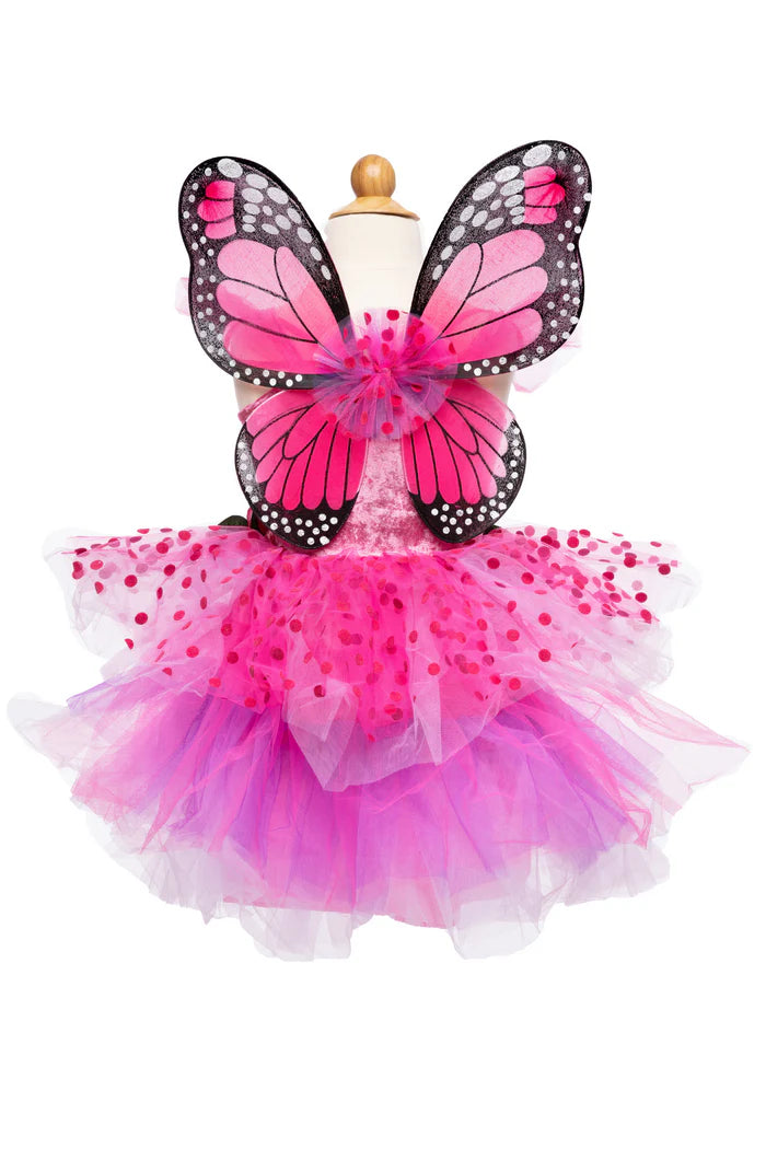 hot pink deluxe fairy dress