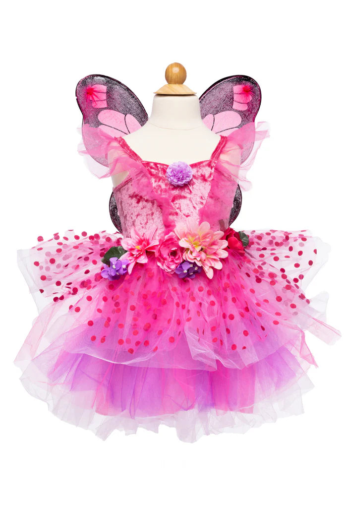 hot pink deluxe fairy dress