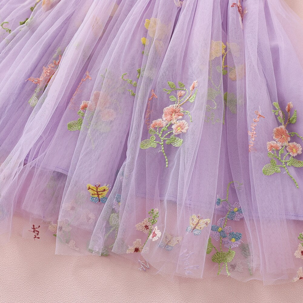 Close up embroidery