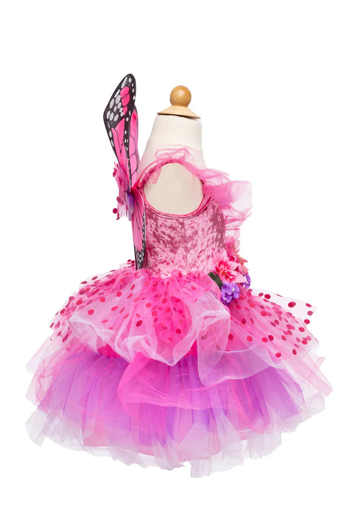 hot pink deluxe fairy dress