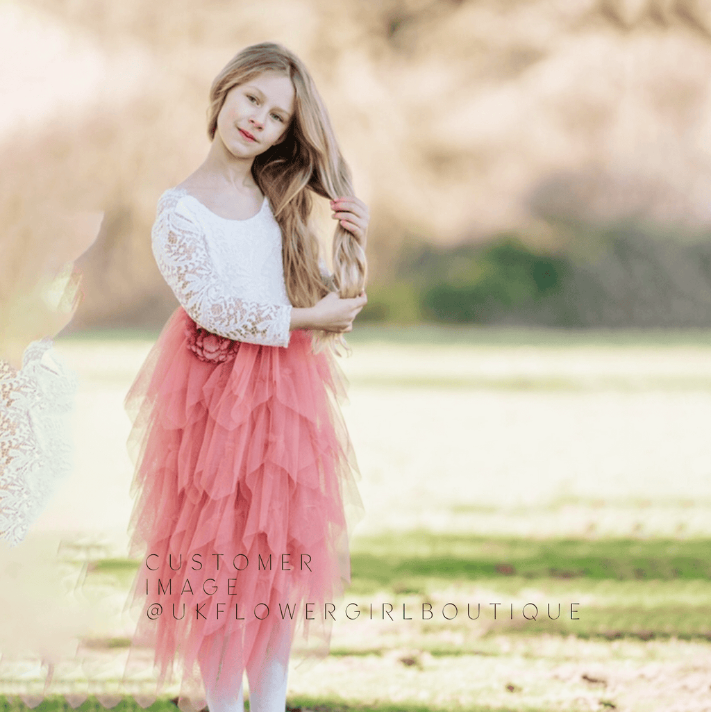 Bohemian Spirit Dress - Tea Pink