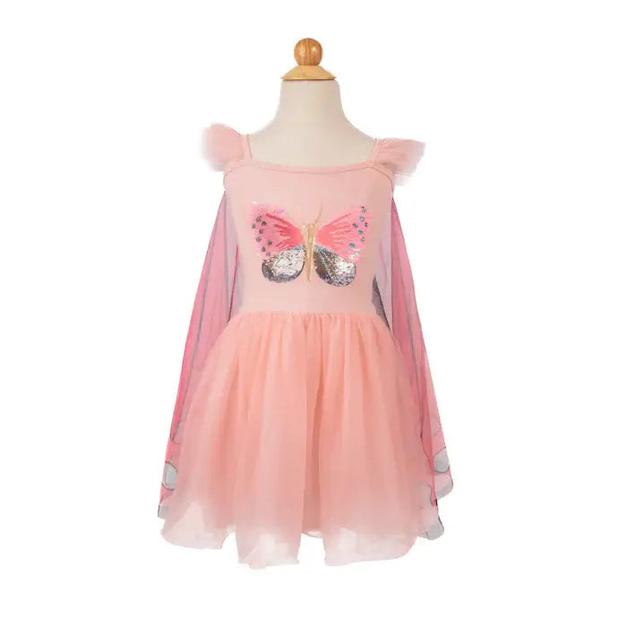 pretty butterfly fairy dress