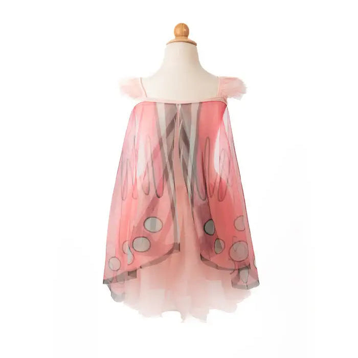 rear wings on the fairy dress