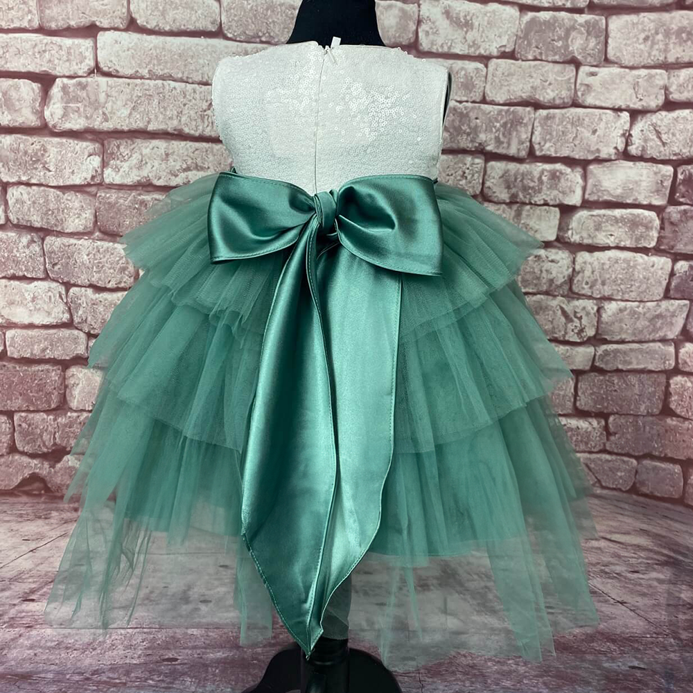 Darcy Occasion Dress - Sage - SALE