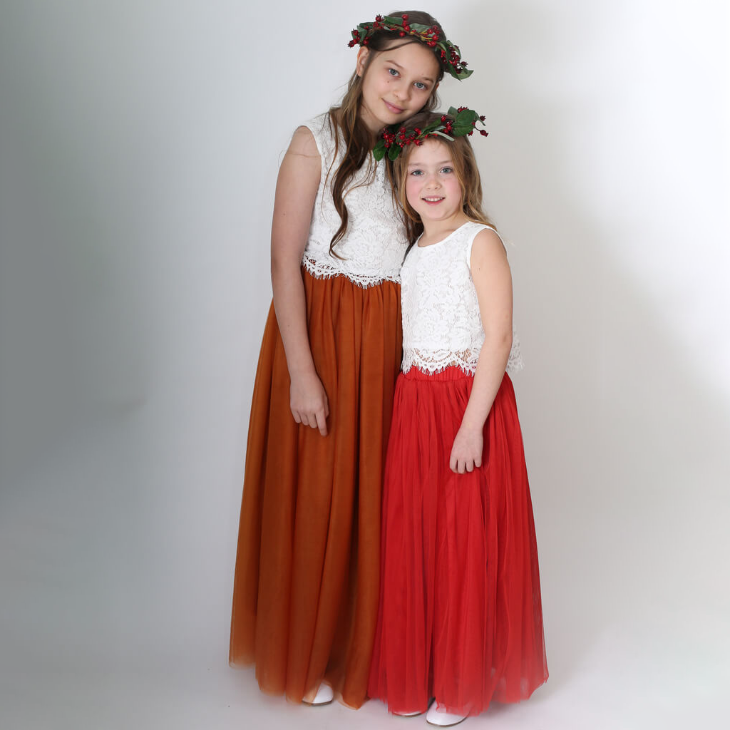 Felicity Couture - Burnt Orange