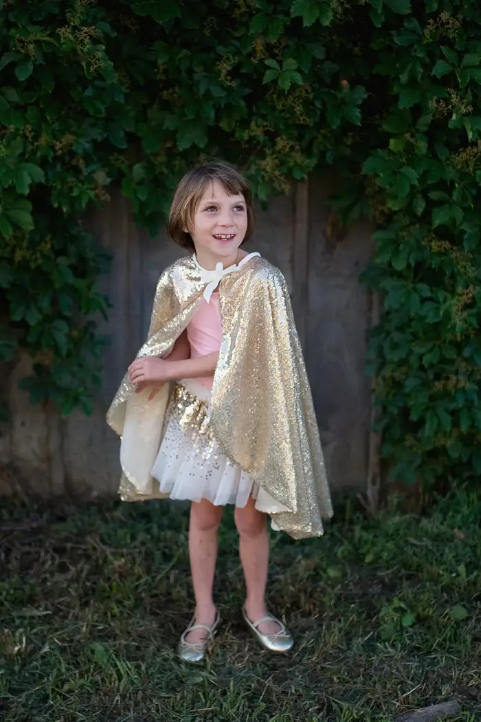 young girl in dress up from The Fairy Princess