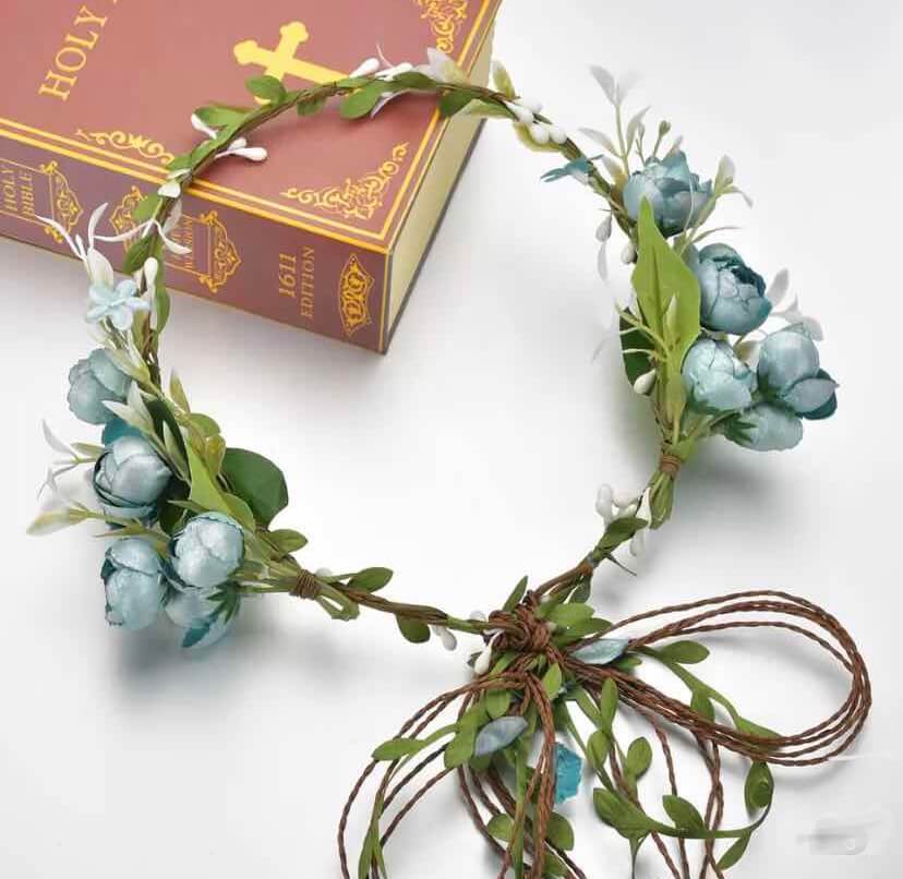 Blue Fairy Garland