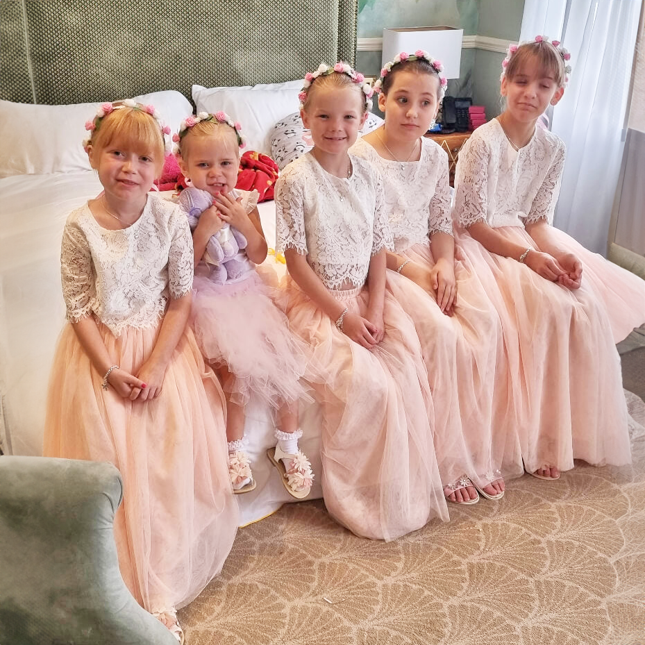 Felicity Couture - Blush