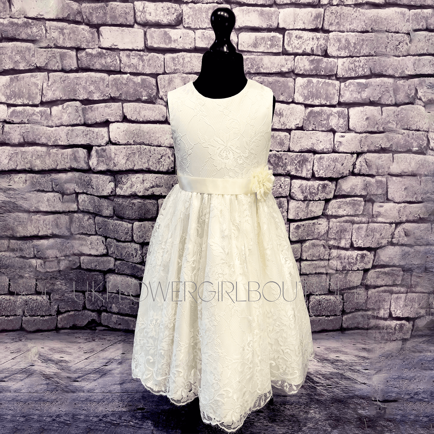 Ivory Lilliana Dress