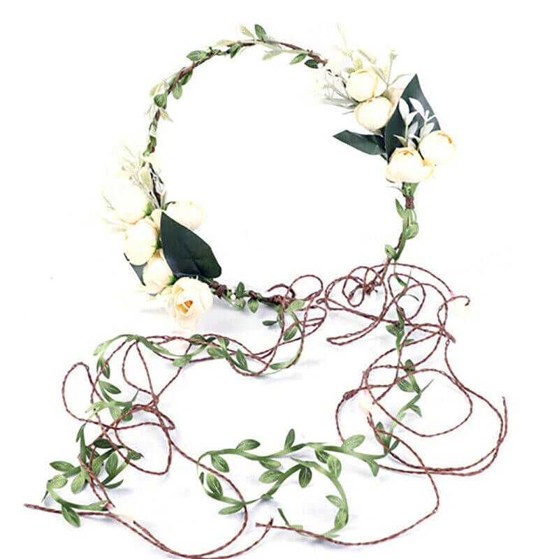 Ivory Fairy Garland