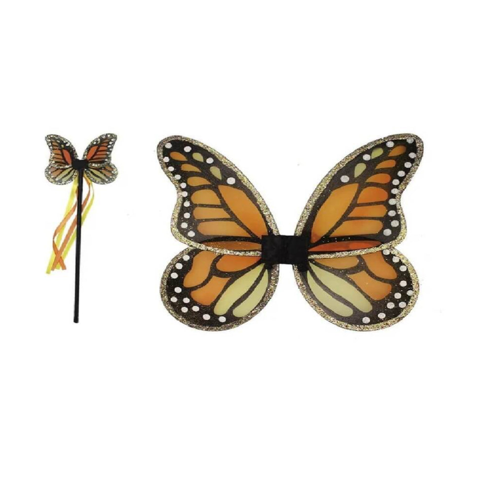 monarch butterfly wings and wand