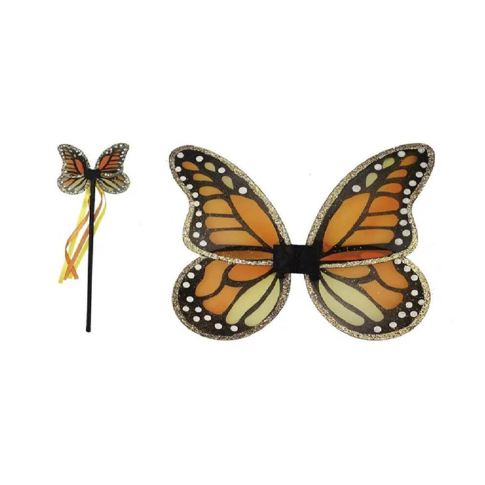 monarch butterfly wings