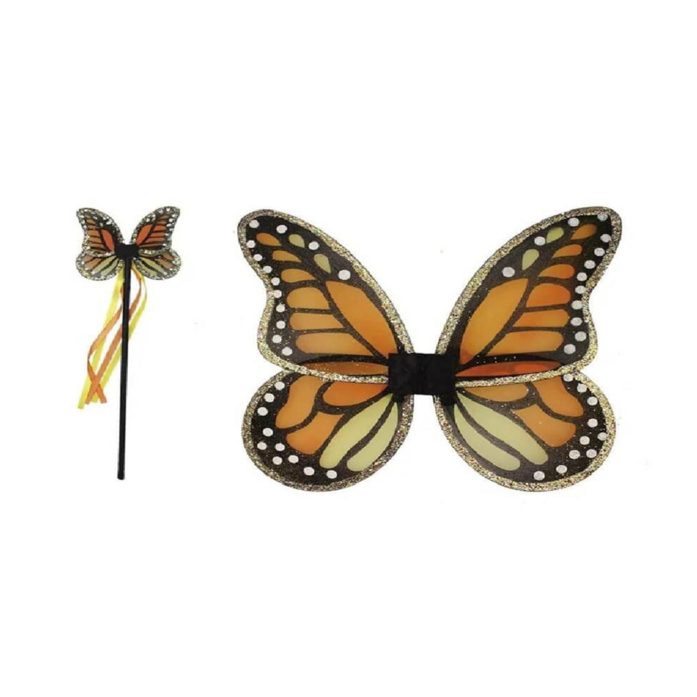 monarch butterfly wings