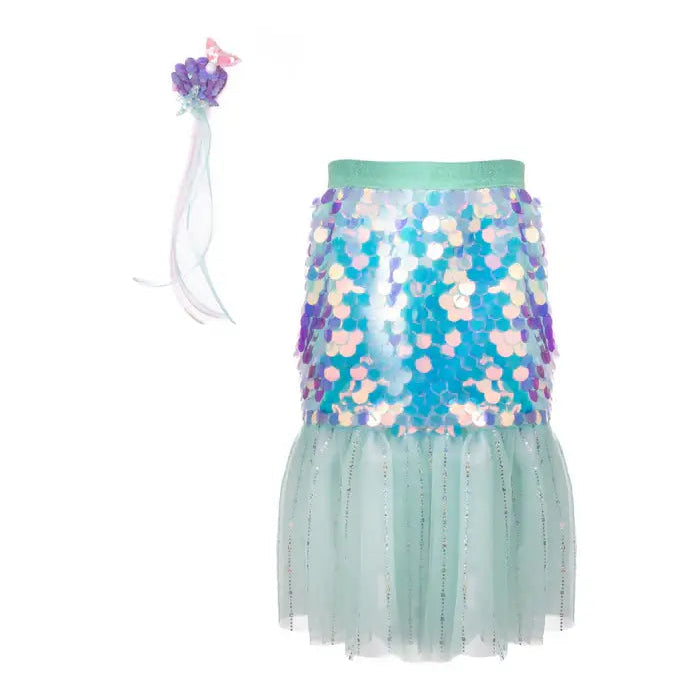 mermaid dress up set