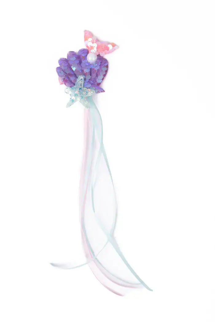 mermaid hair clip