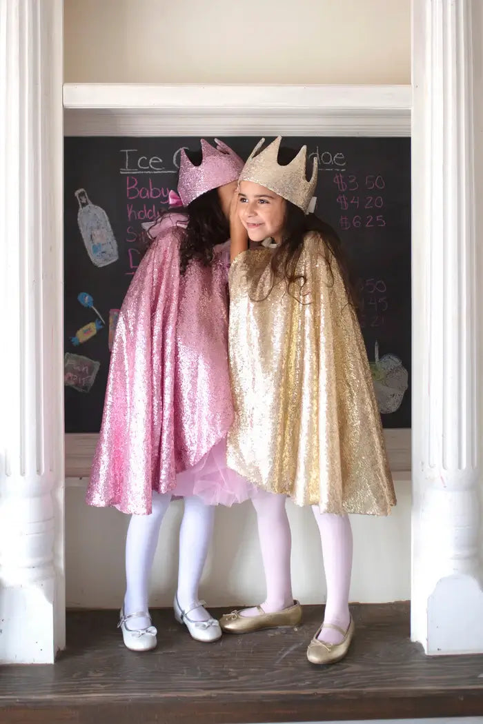 Precious Pink Cape