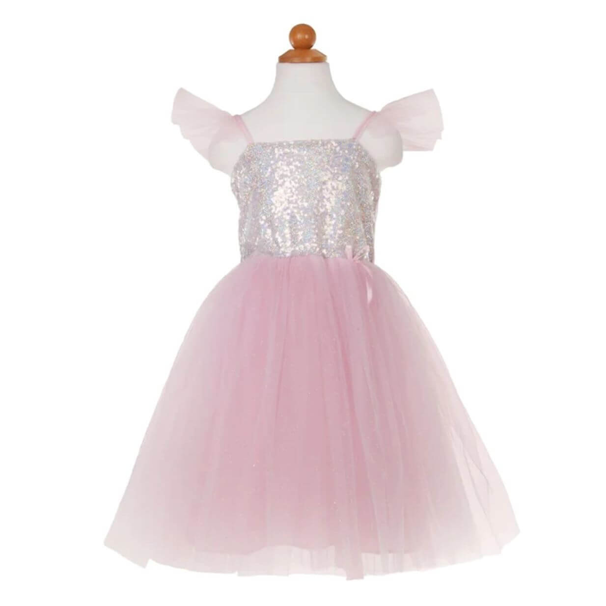 Sequins Fairy Princess Dress - Pink