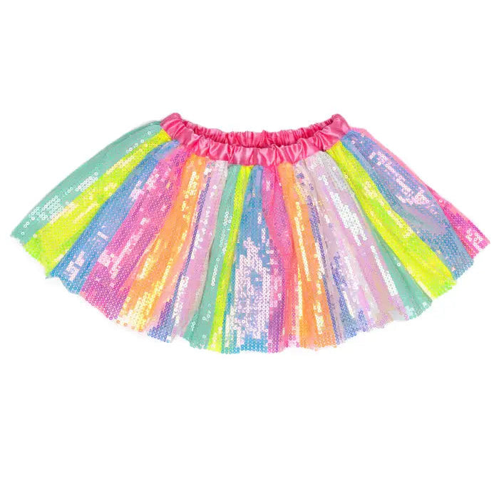 girls sequin tutu in a variety of colours