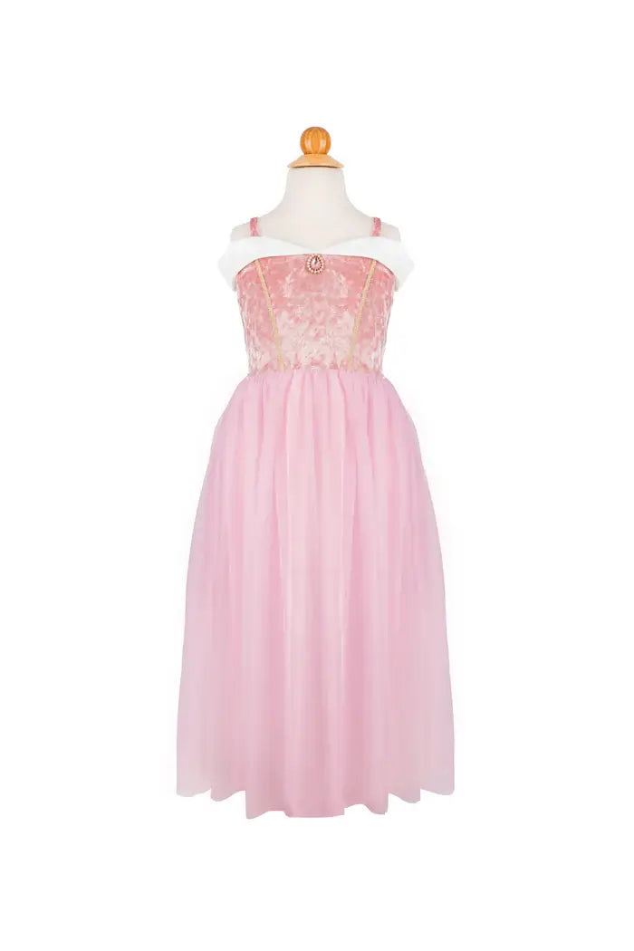 Velvet Pink Sisters Princess Dress