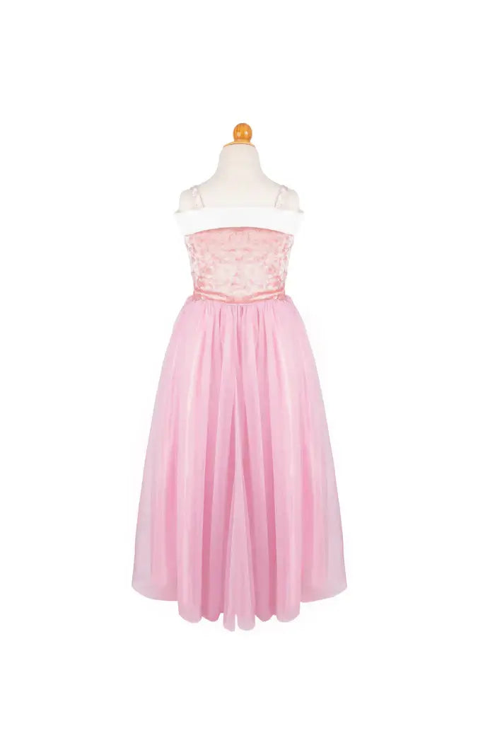 Velvet Pink Sisters Princess Dress
