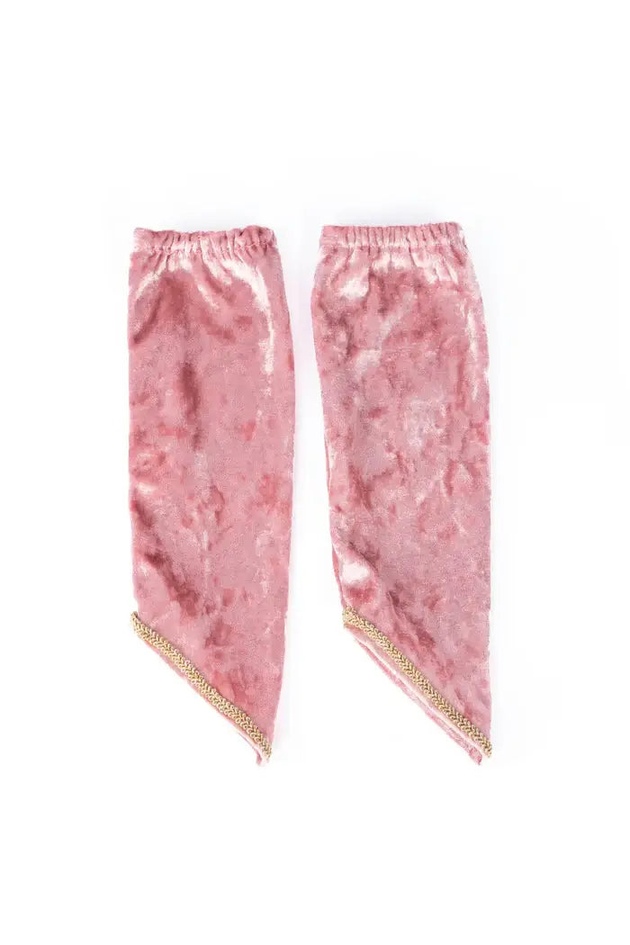 Velvet Arm warmers