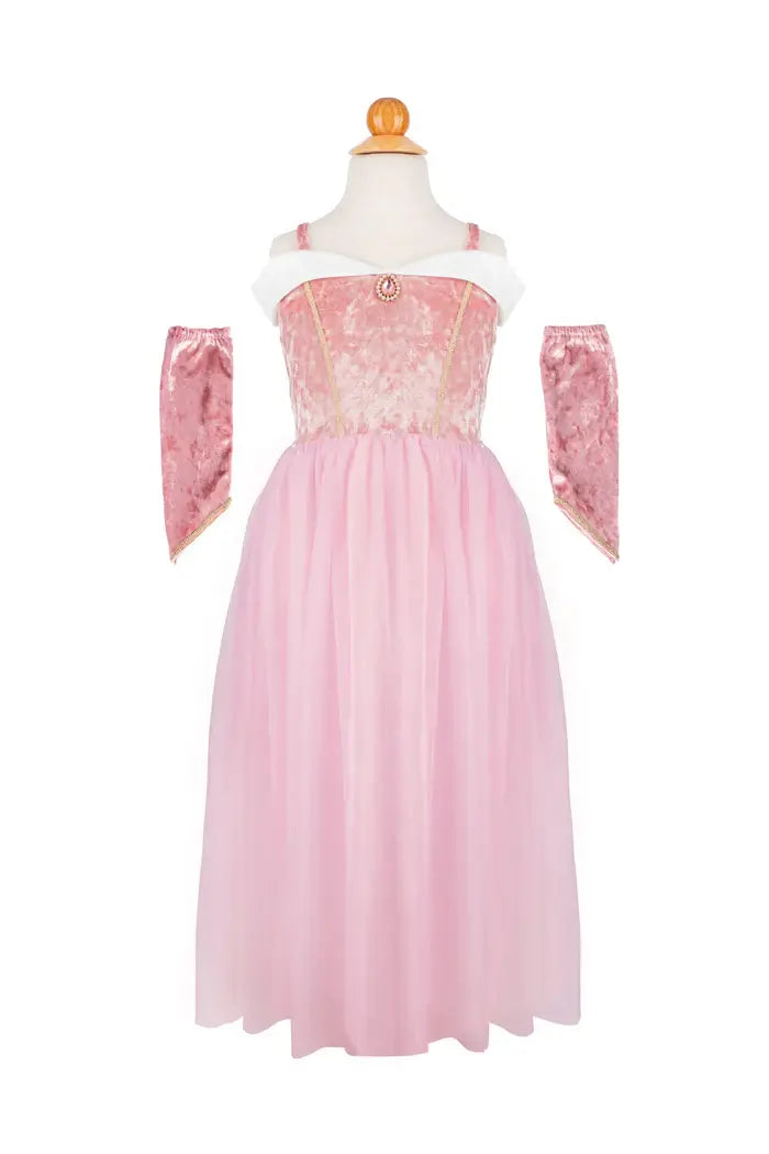 Velvet Pink Sisters Princess Dress