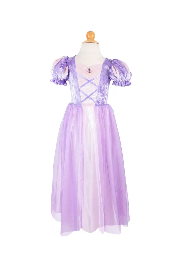 Lilac Princess Dress