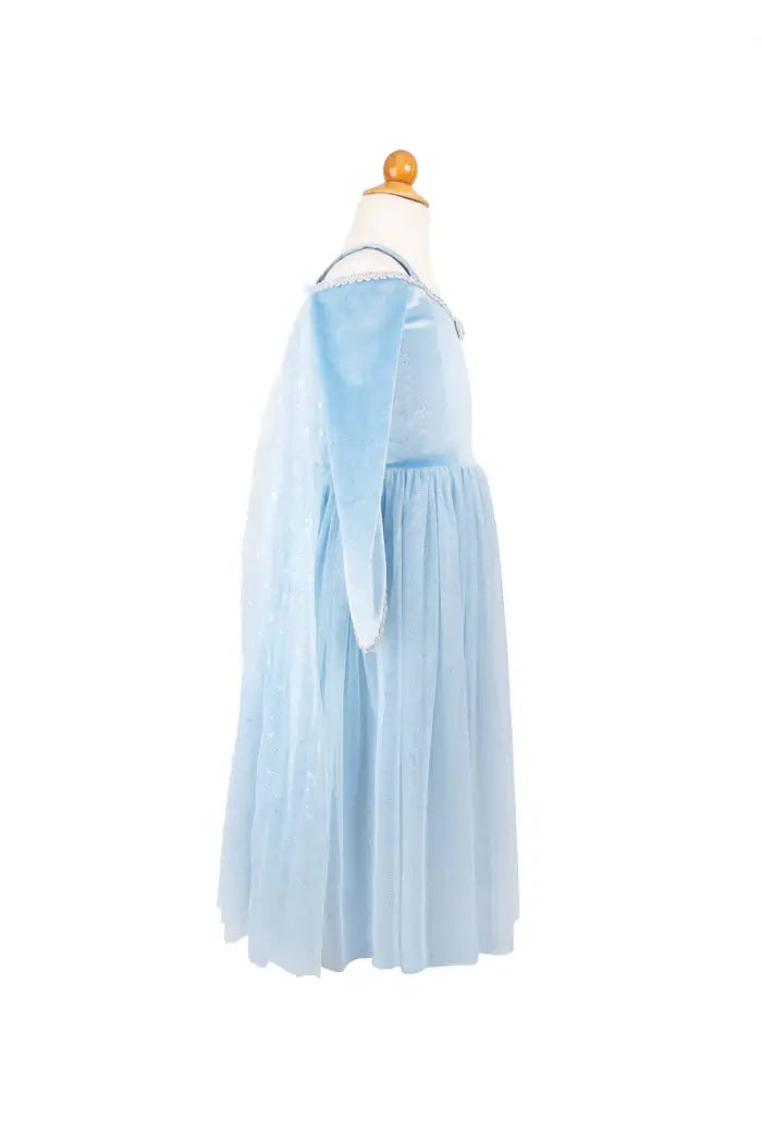 Princess dress blue
