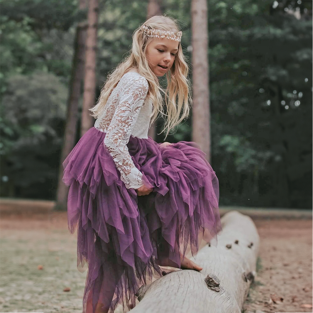 Pretty girl wearing dress and jewelled head piece