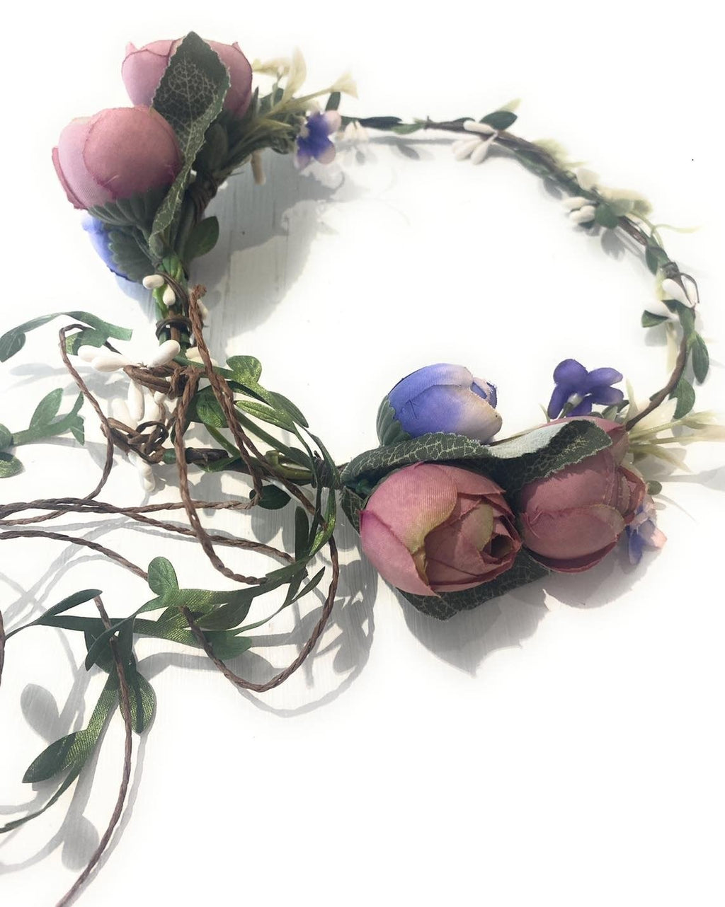 Garden Fairy Rose Garland - 3 Colour Options