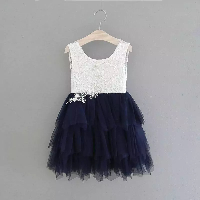 Navy Dress