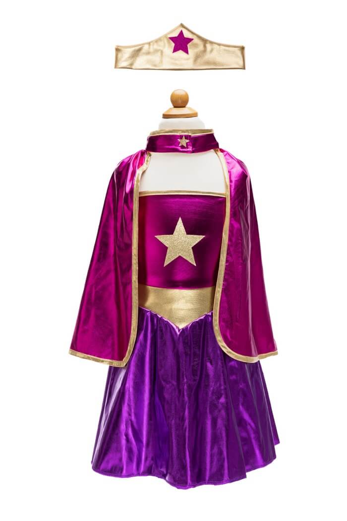 super hero dress up set