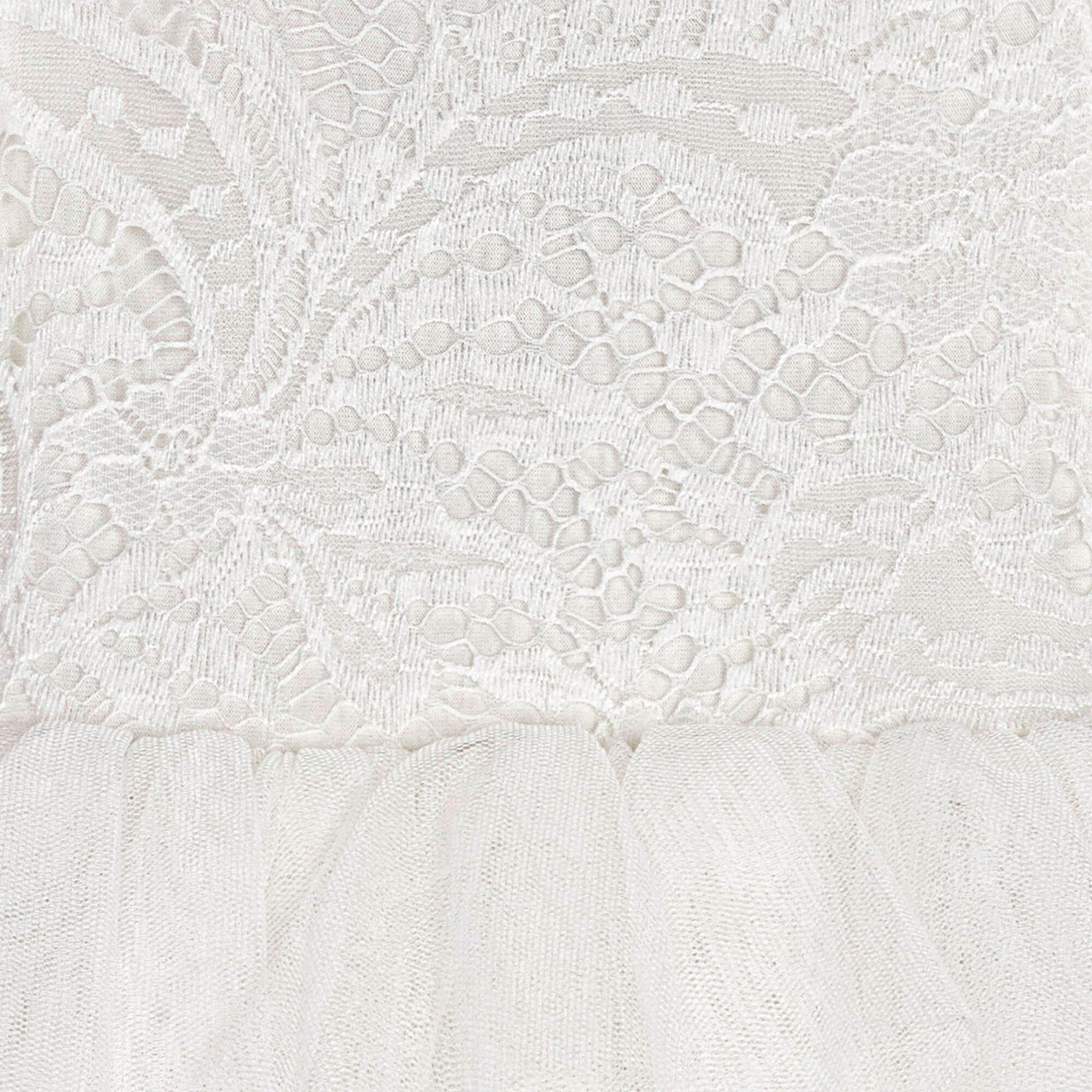 close up of lace