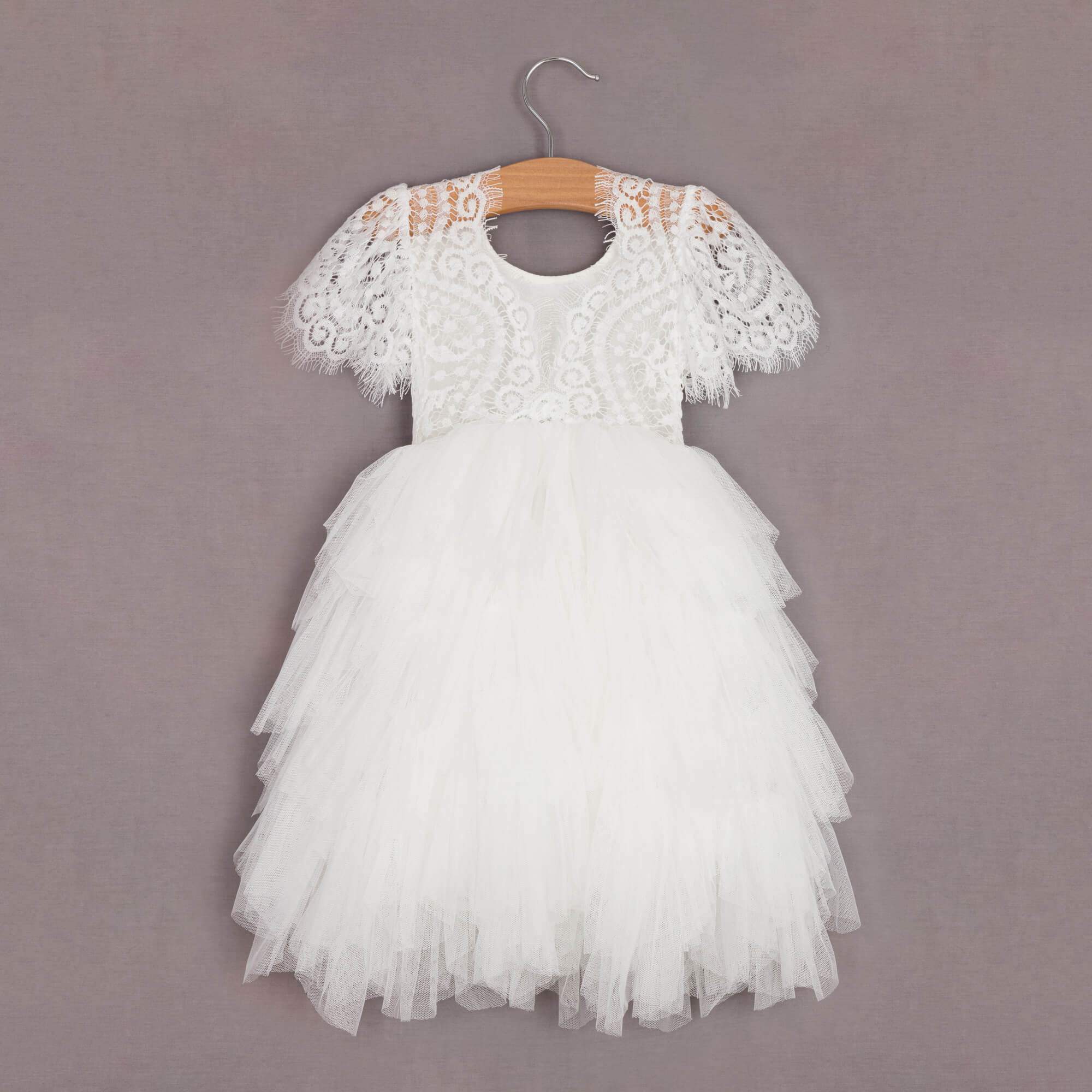 pretty tulle dress