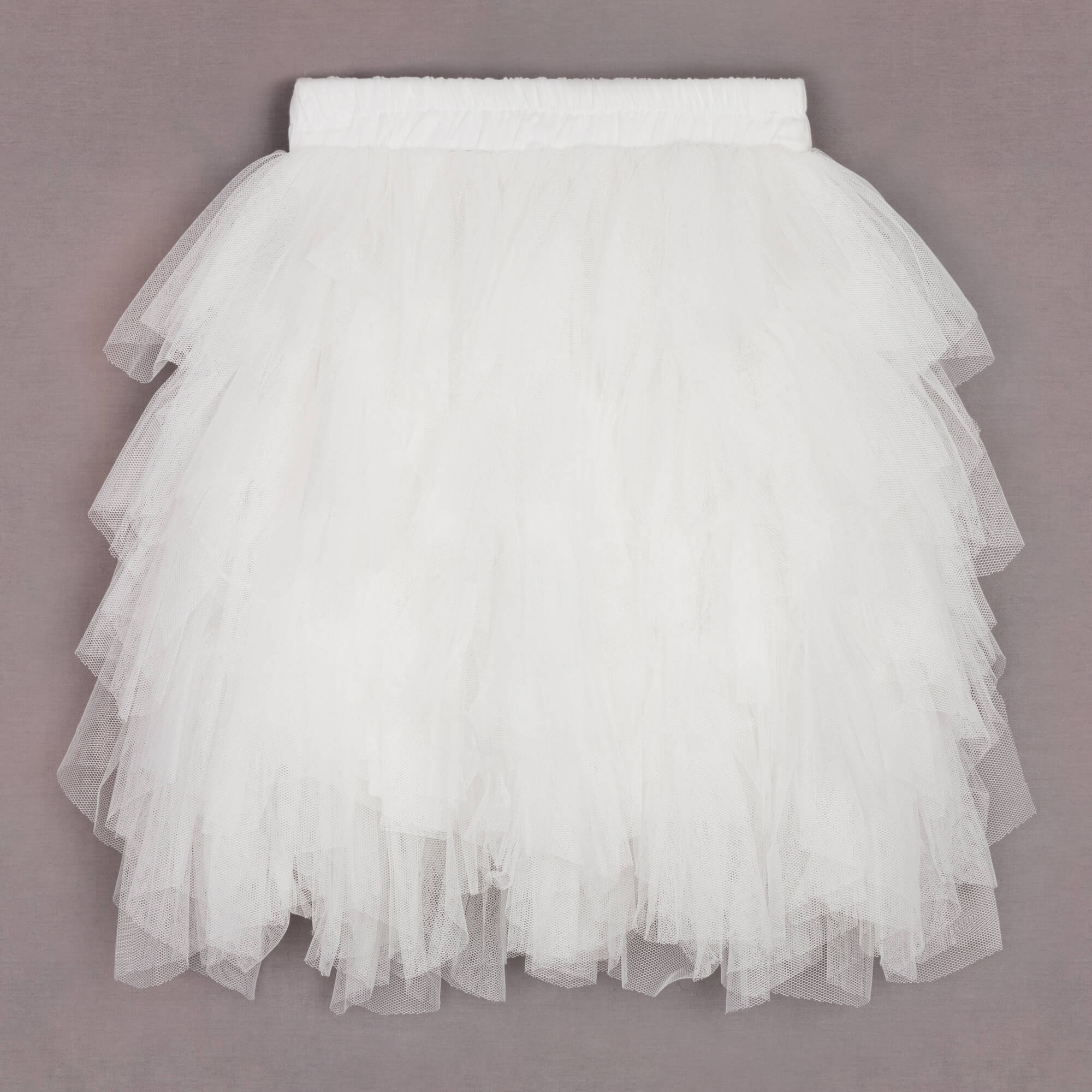 ruffle skirt