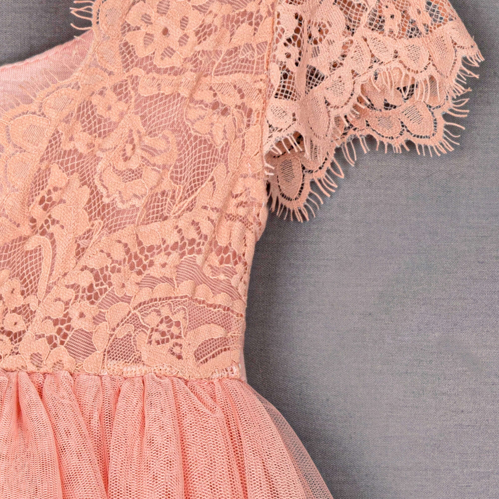 close up of lace pattern