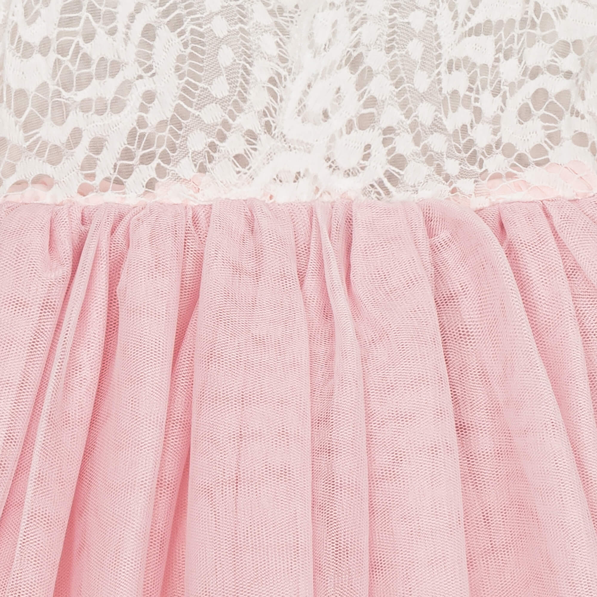close up of tulle colour