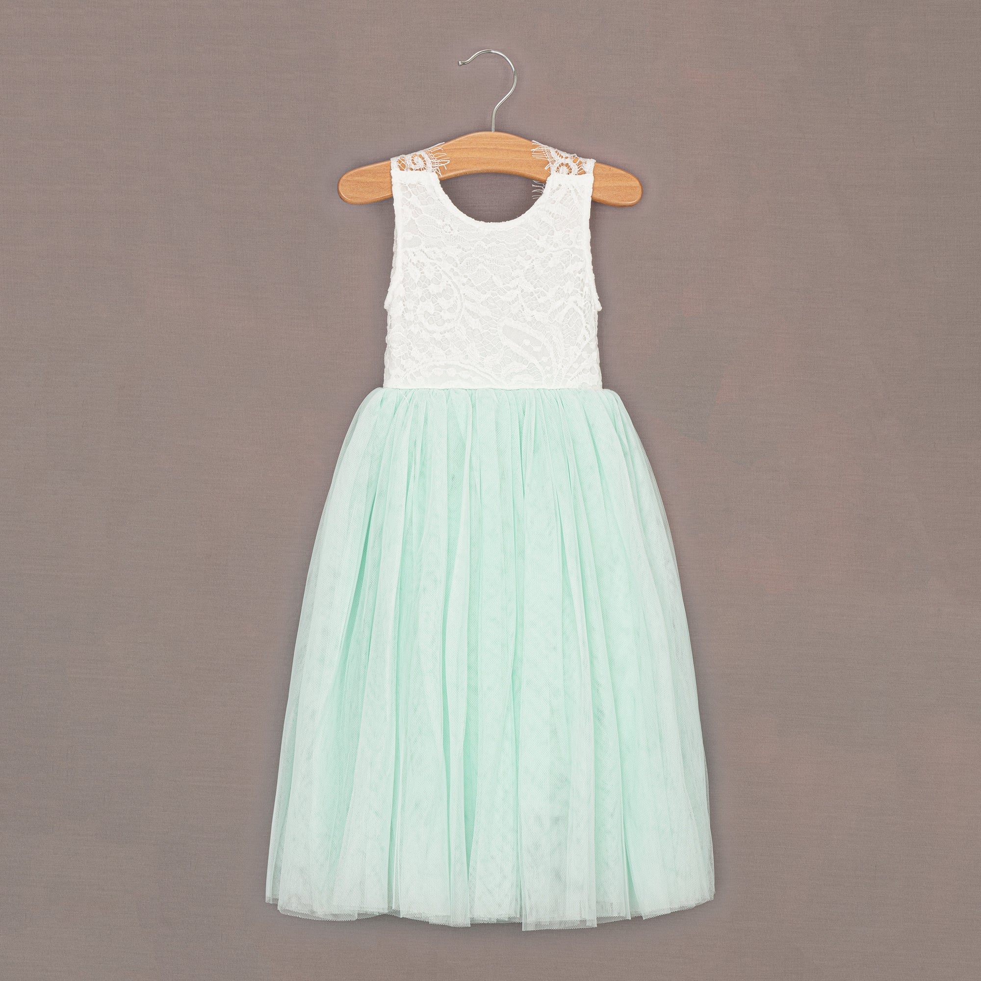 mint sleeveless dress