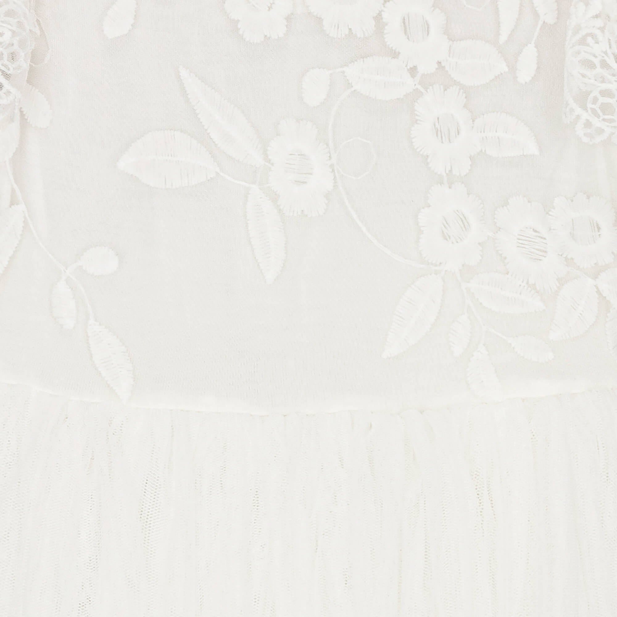 Baby Bianca Dress - White