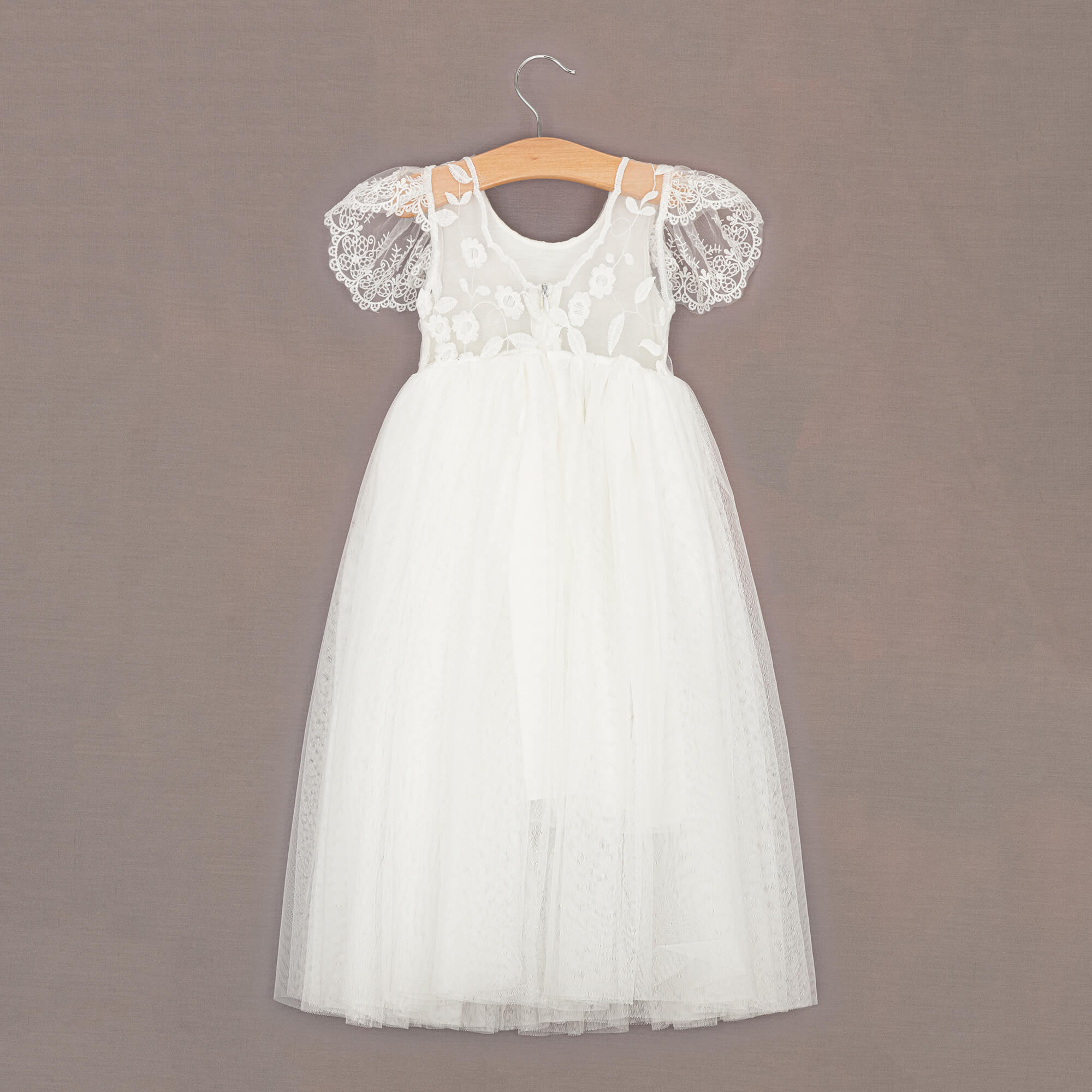 Detailing on Bianca dress