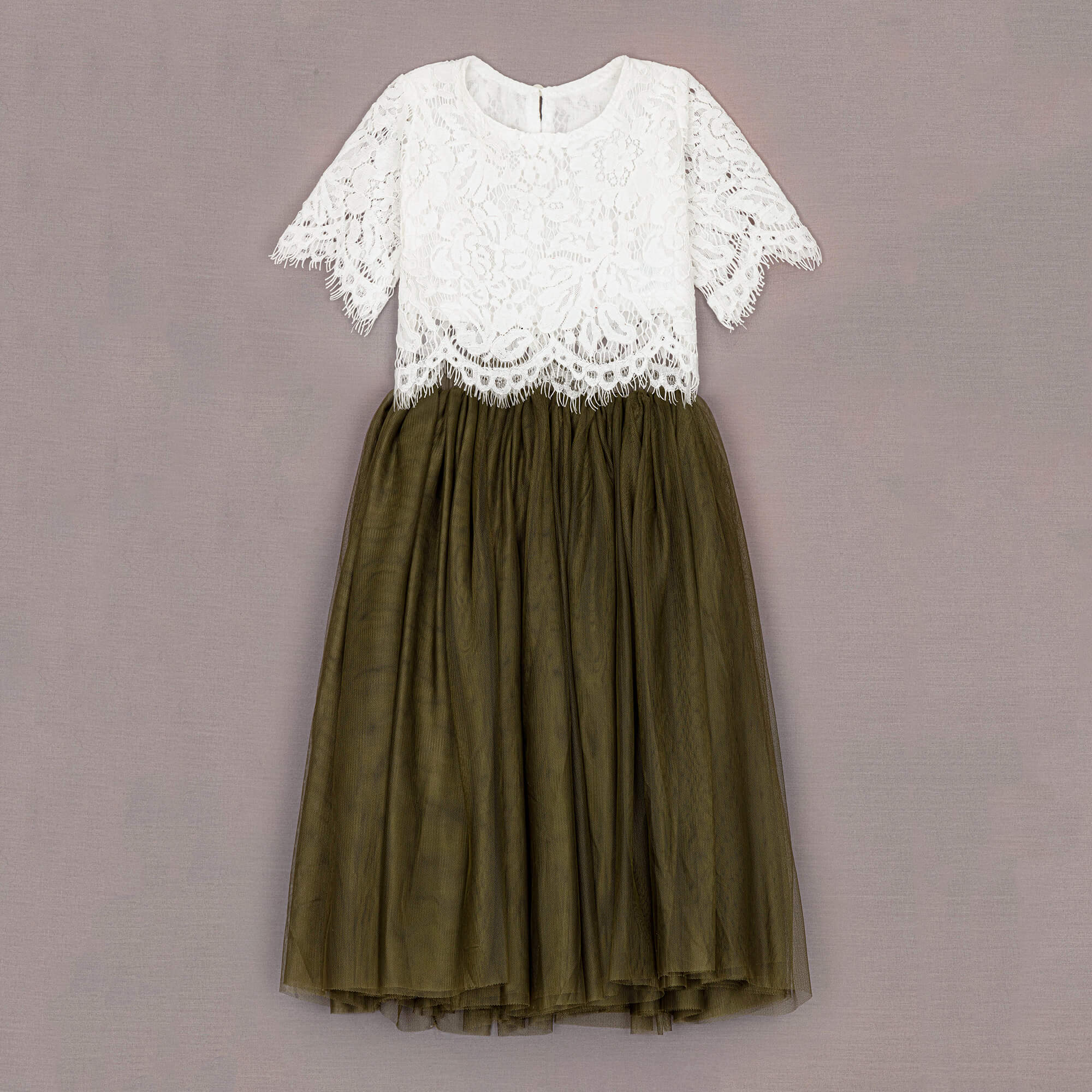 Felicity Couture - Olive Green
